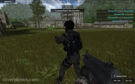 are there fake players in masked shooters multi multiplayer